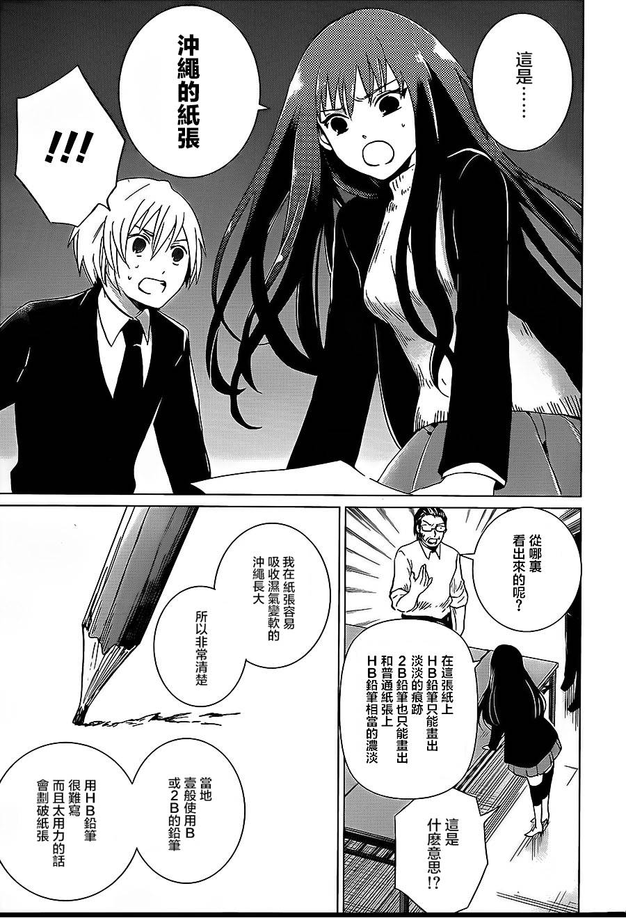 万能鉴定师Q的事件簿 第8话 第38页