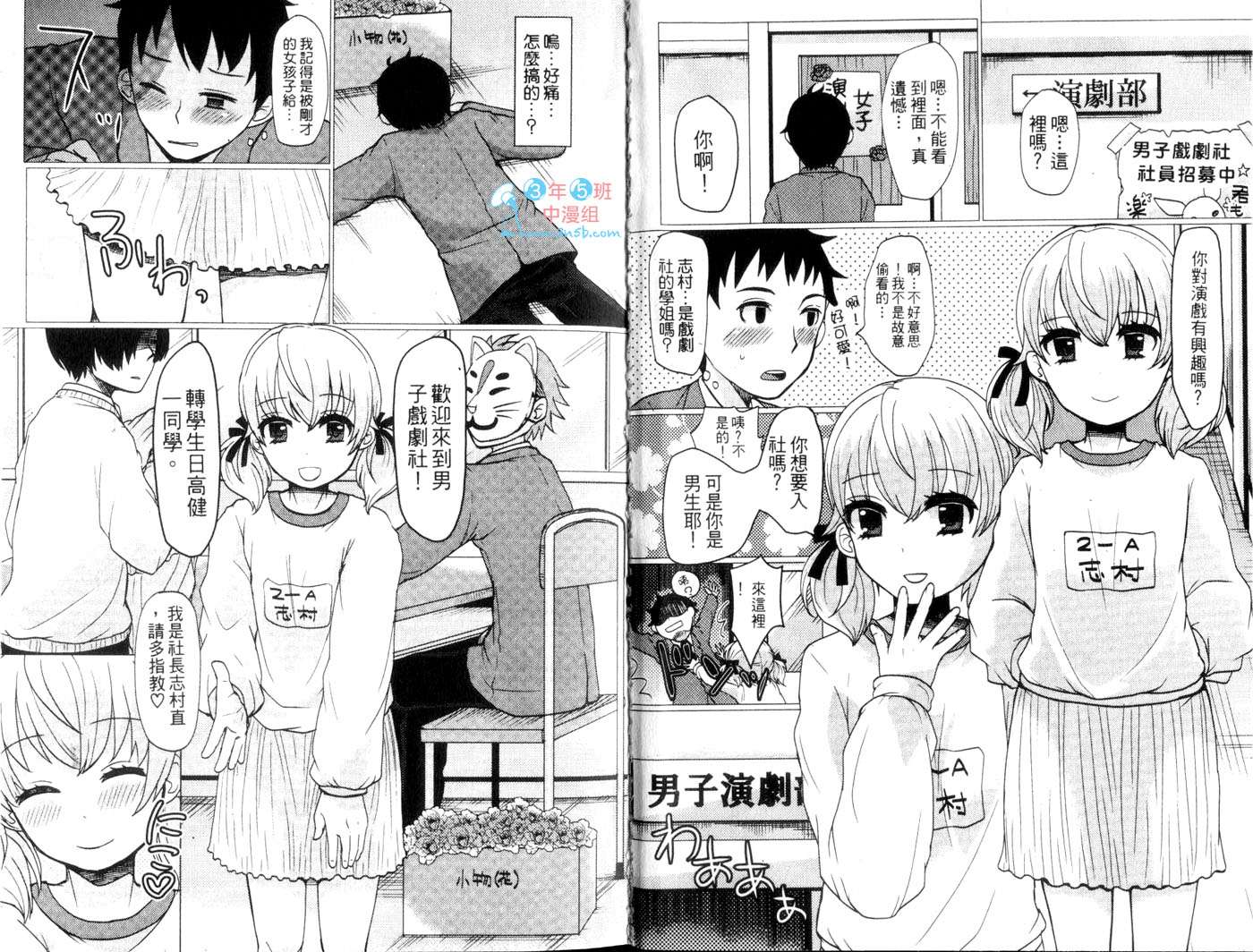 伪娘 第1卷 第2页