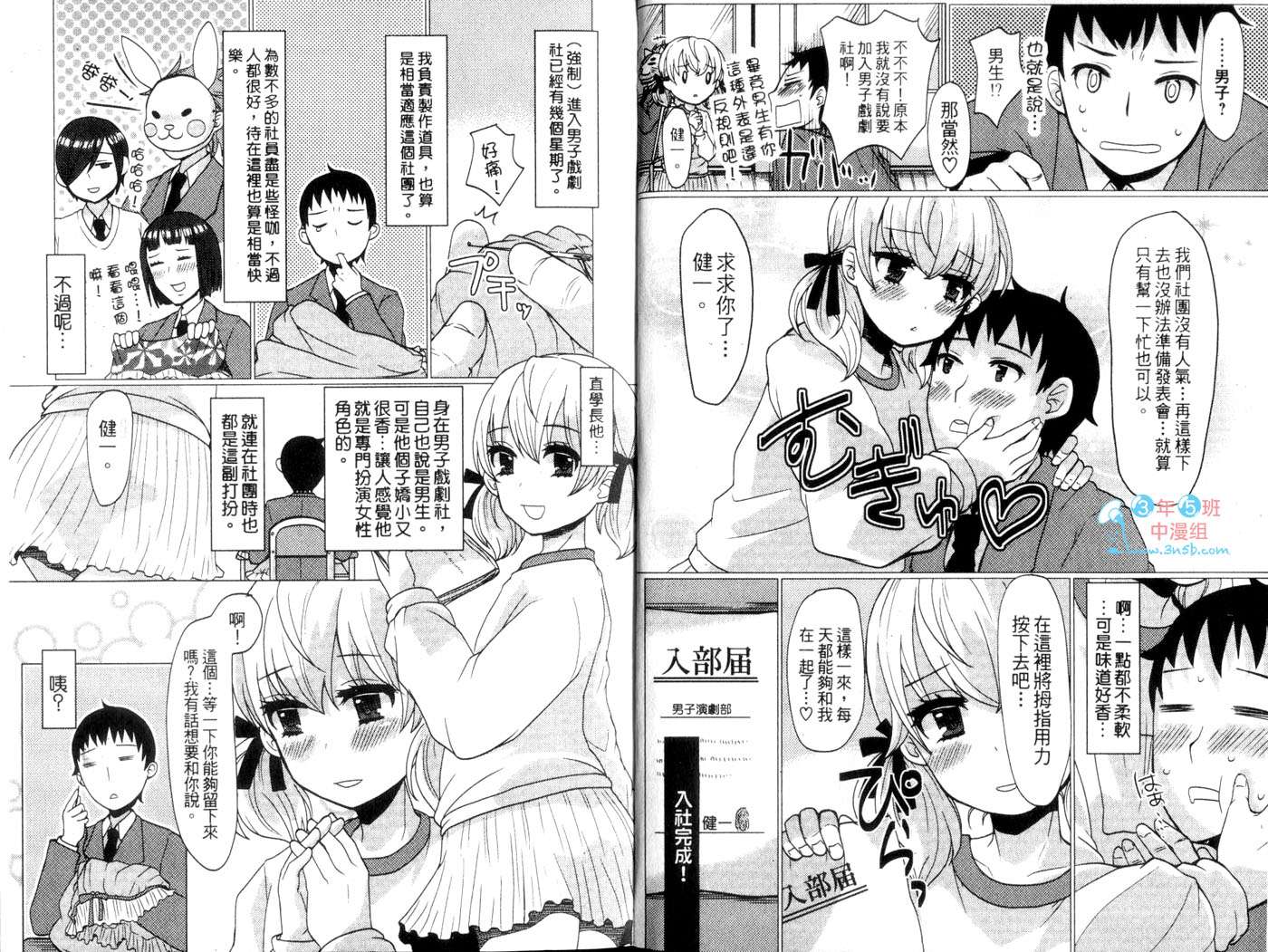 伪娘 第1卷 第3页