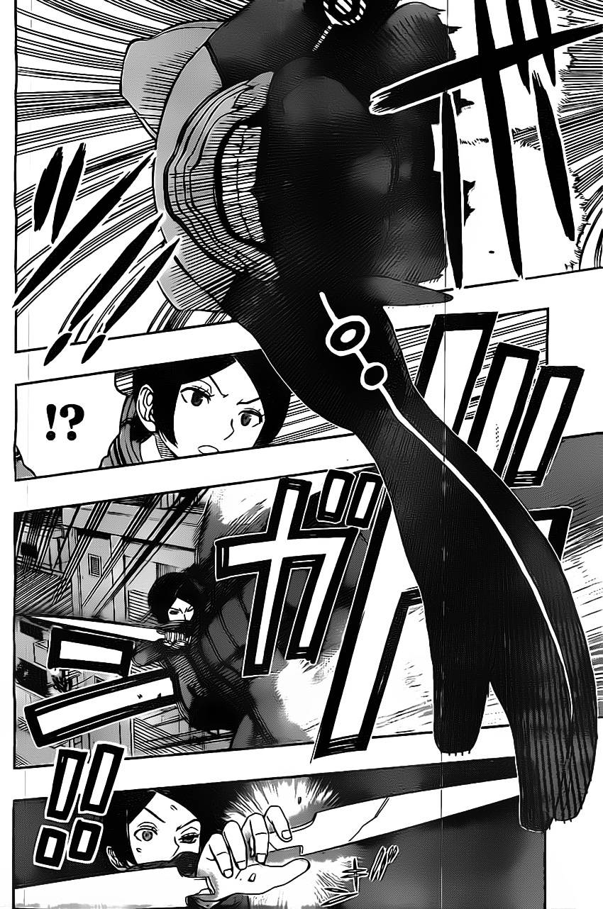 World Trigger第51话图
