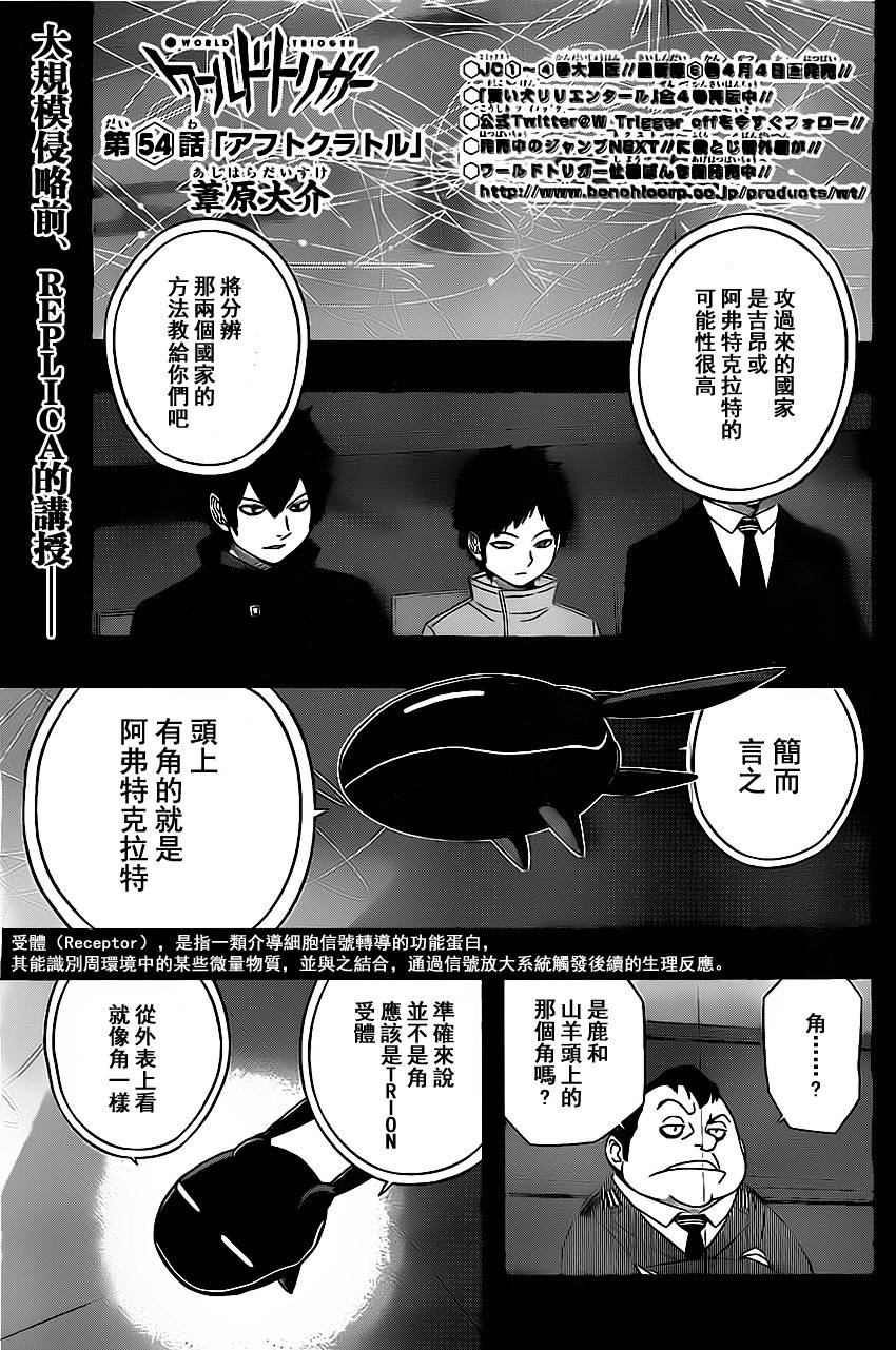 World Trigger第54话图