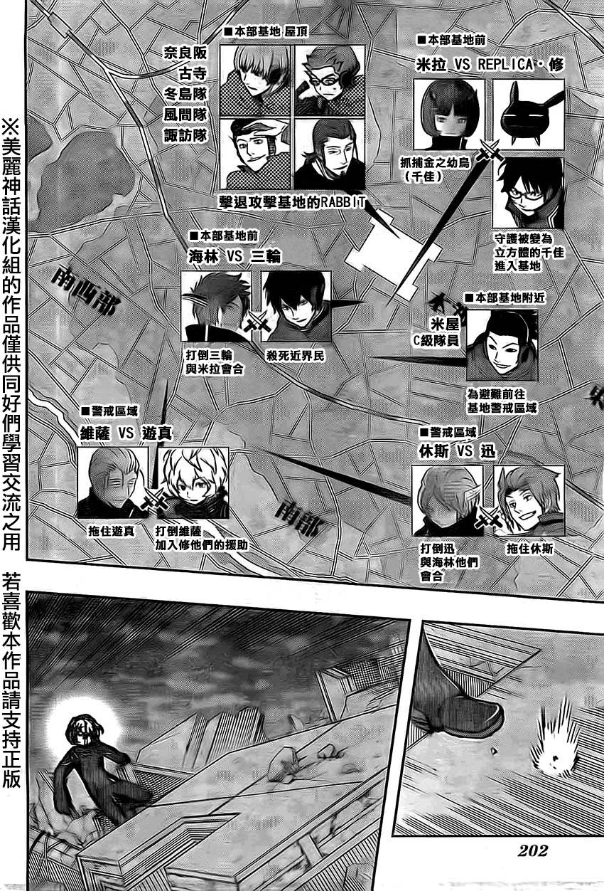 World Trigger第77话图