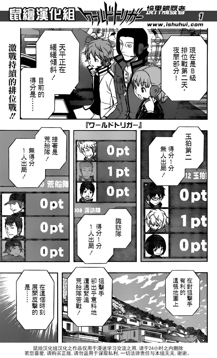 World Trigger第90话图