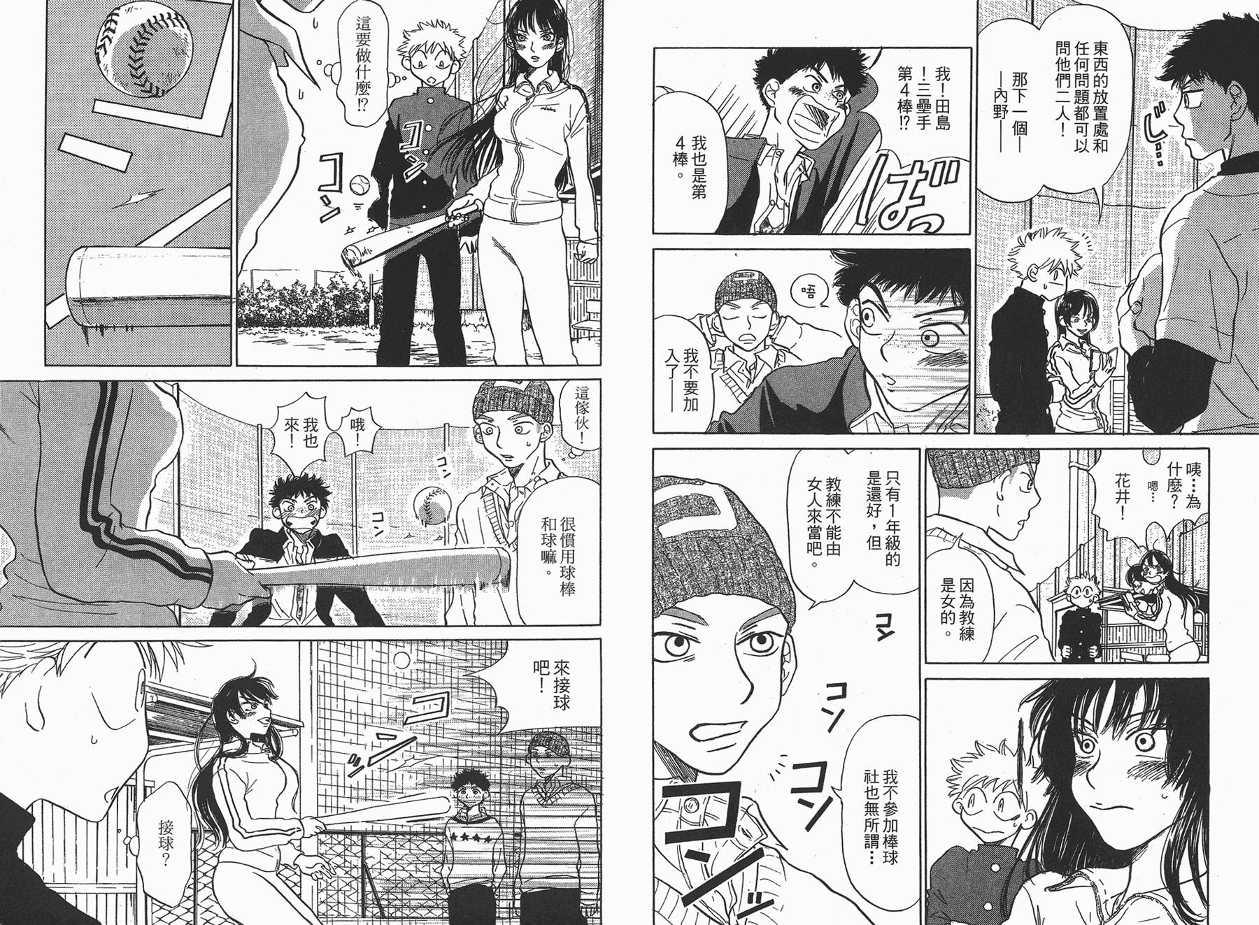 王牌投手 振臂高挥 第1卷 第4页