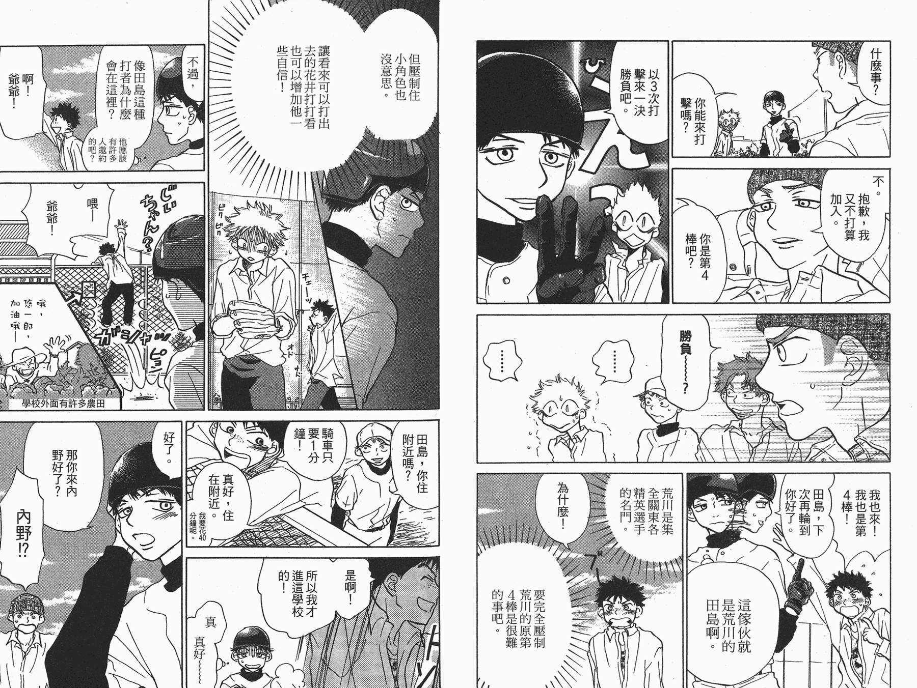 王牌投手 振臂高挥 第1卷 第15页