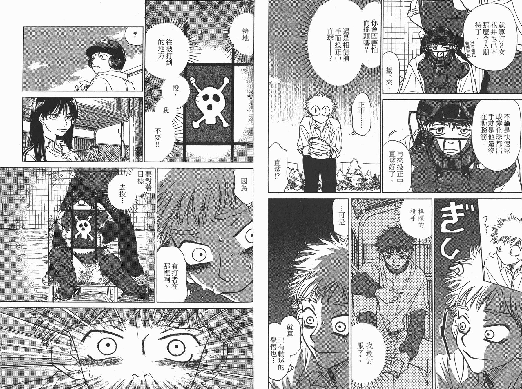 王牌投手 振臂高挥 第1卷 第20页