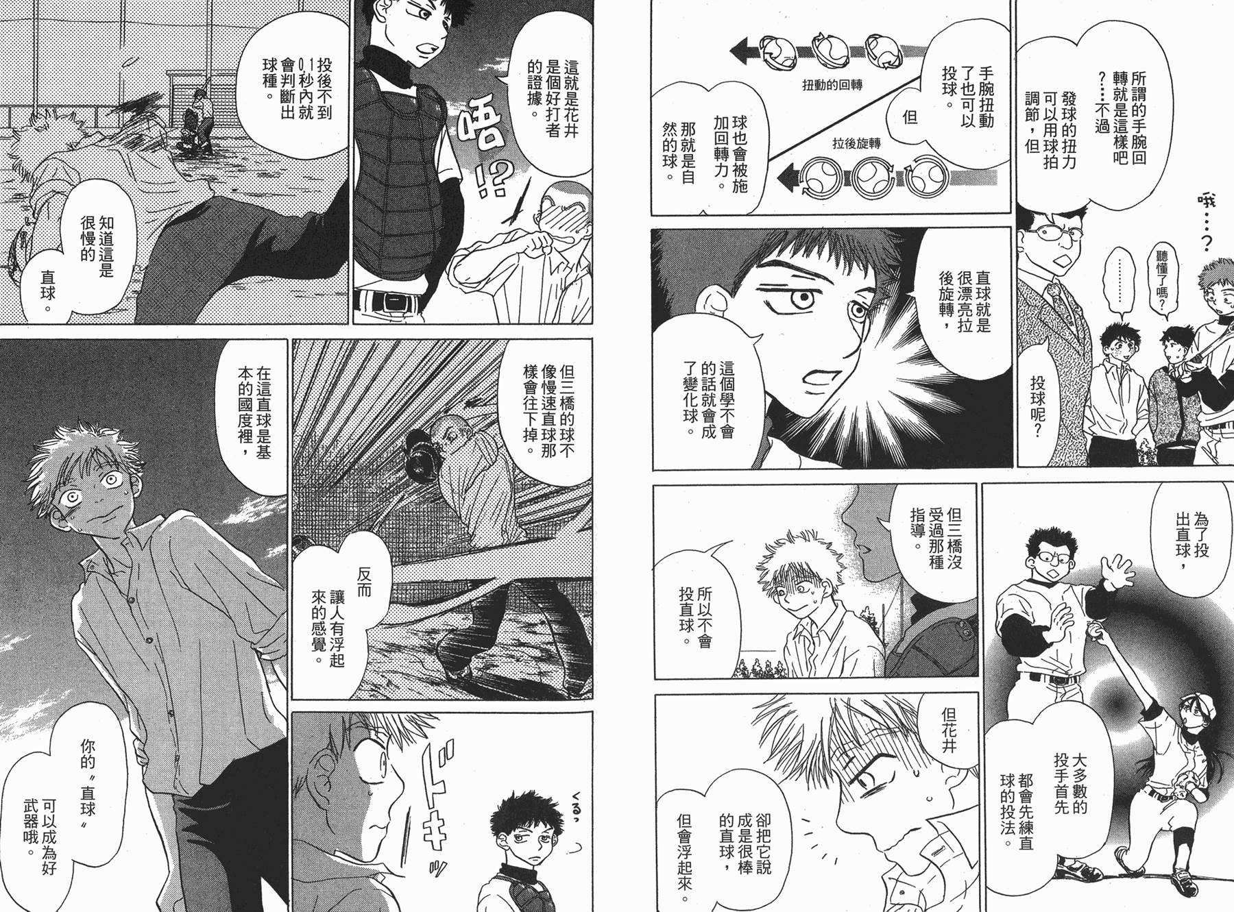 王牌投手 振臂高挥 第1卷 第28页