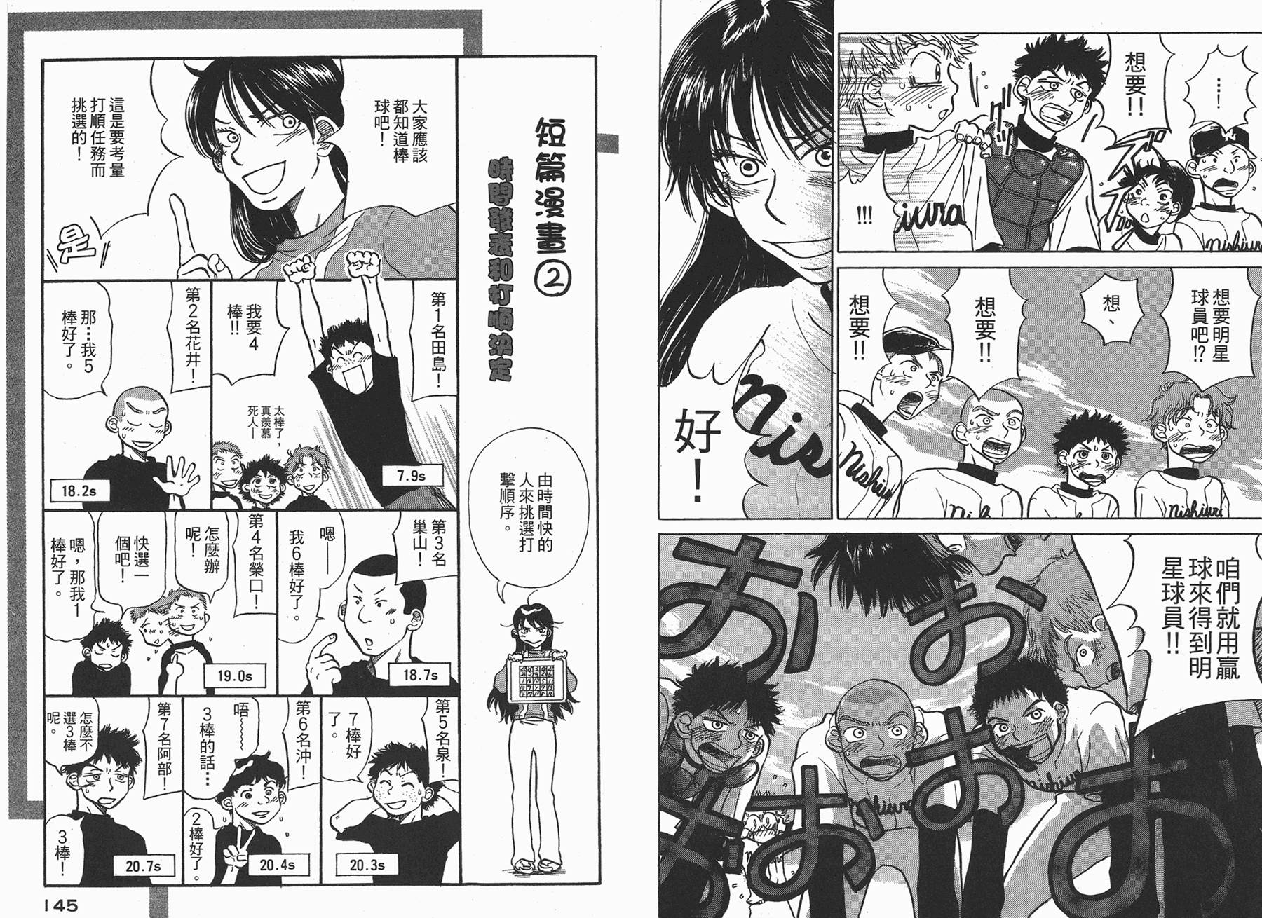 王牌投手 振臂高挥 第1卷 第73页