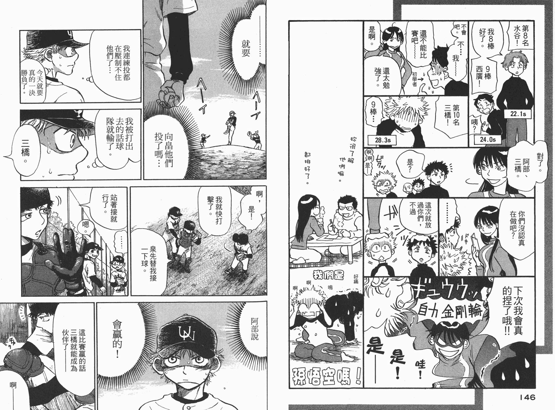 王牌投手 振臂高挥 第1卷 第74页