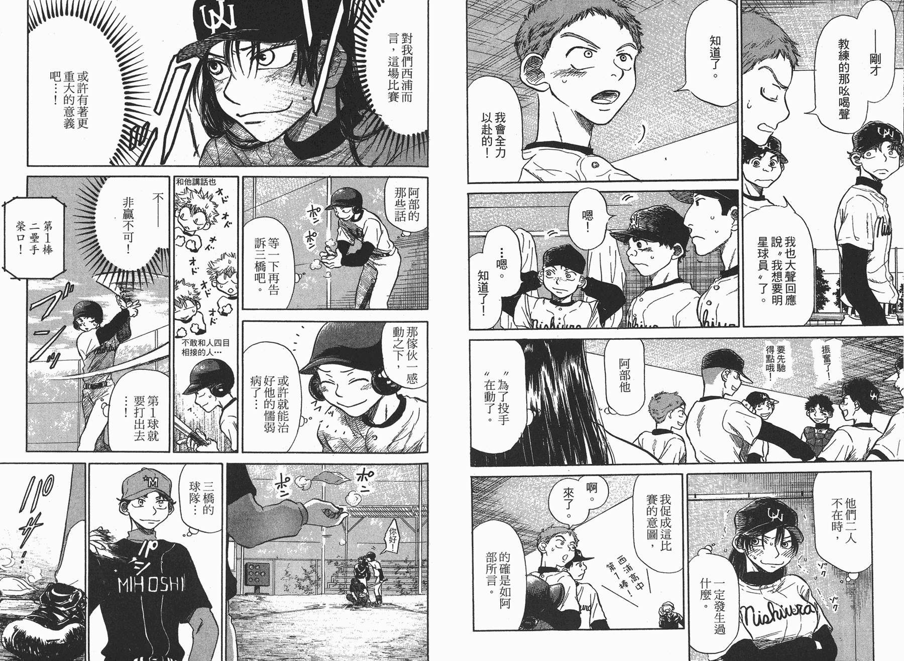 王牌投手 振臂高挥 第1卷 第77页