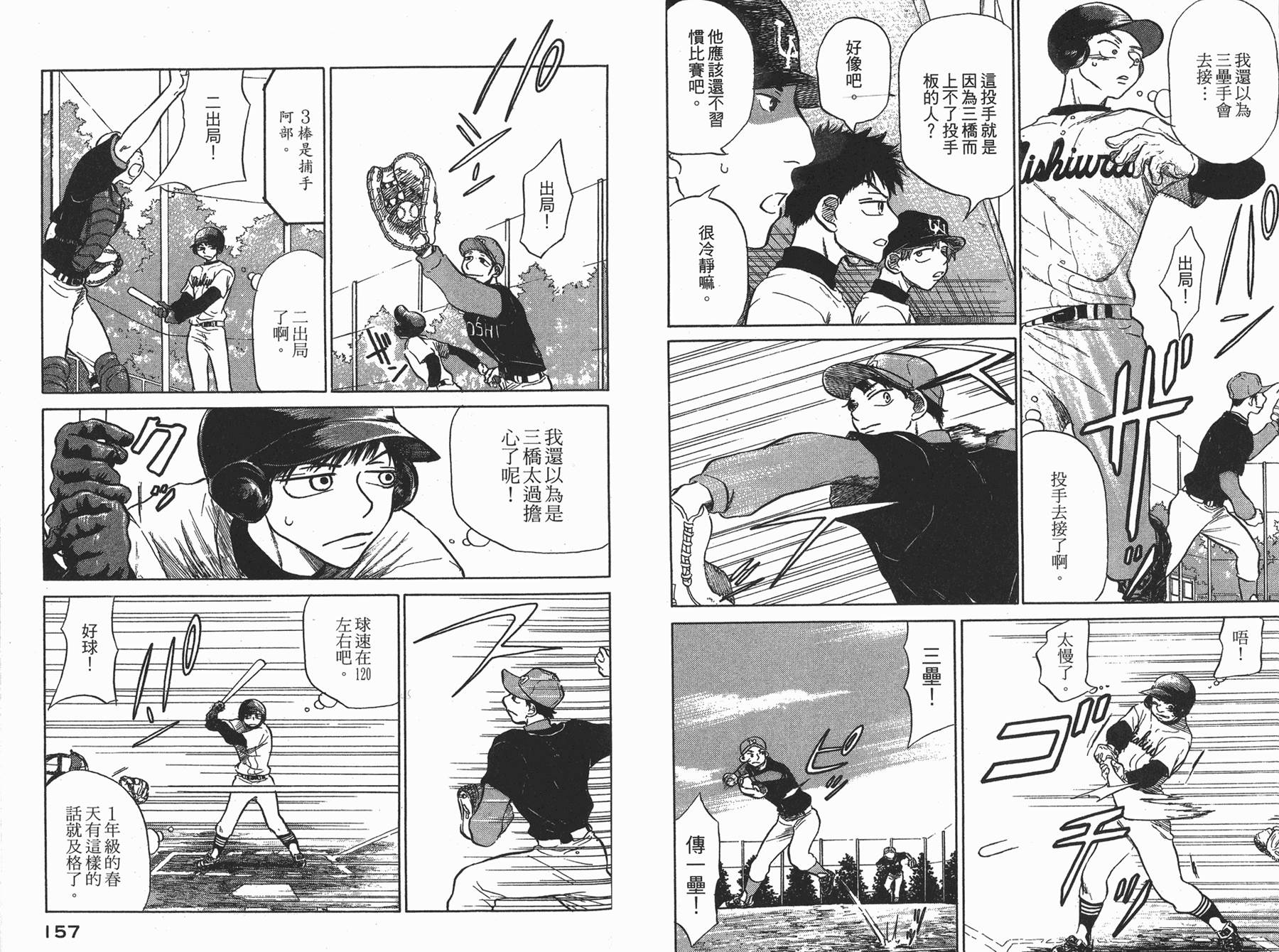 王牌投手 振臂高挥 第1卷 第79页