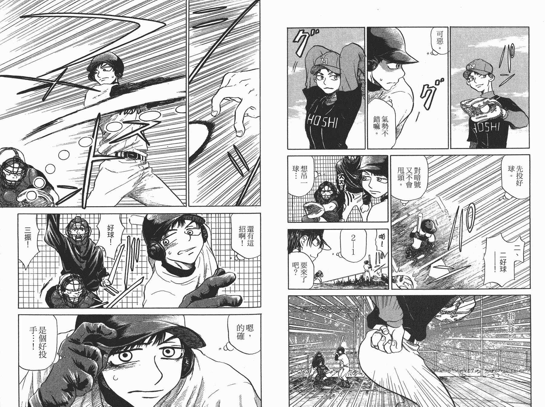 王牌投手 振臂高挥 第1卷 第80页