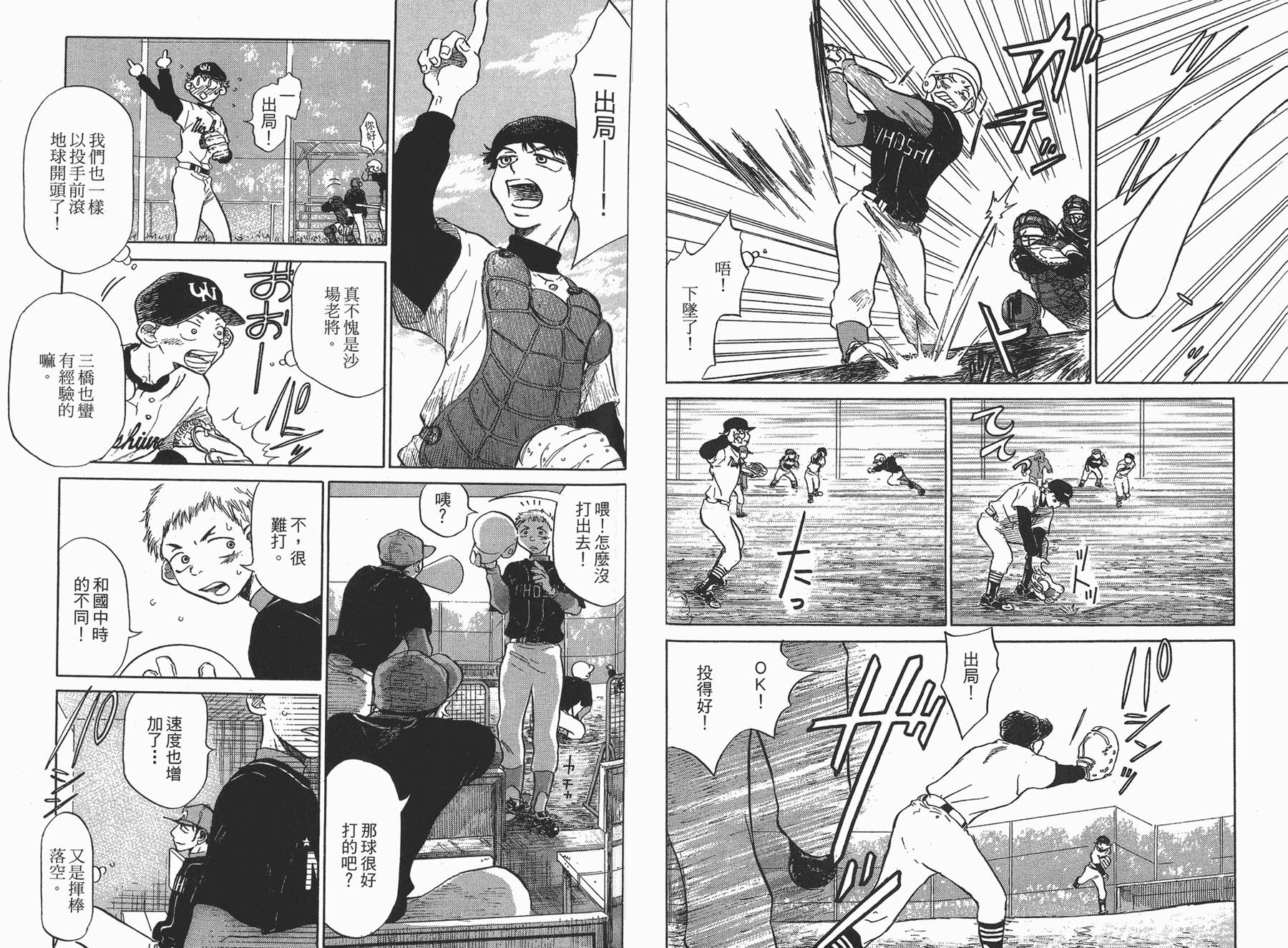 王牌投手 振臂高挥 第1卷 第84页