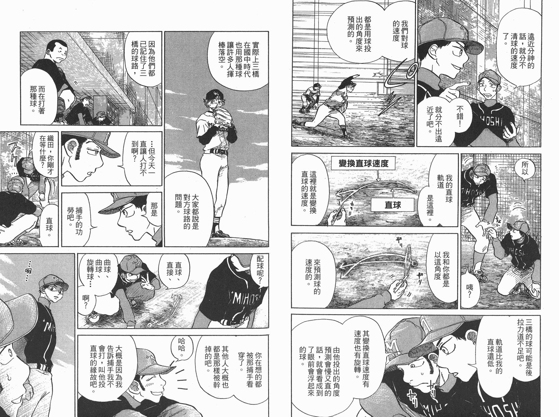 王牌投手 振臂高挥 第1卷 第105页