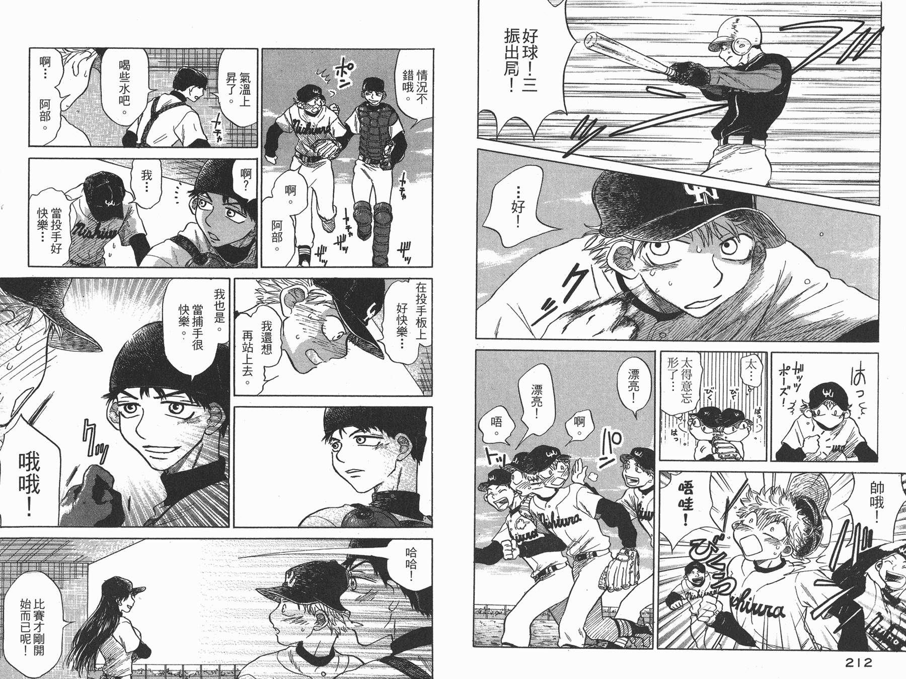 王牌投手 振臂高挥 第1卷 第107页