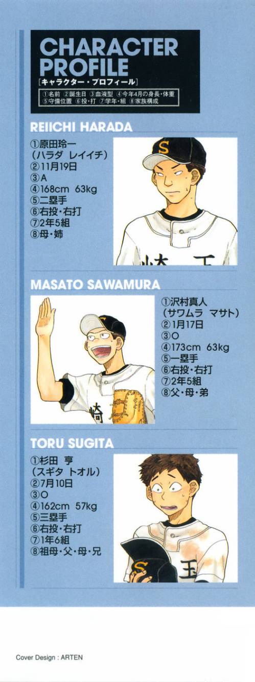 王牌投手 振臂高挥 第10卷 第1页