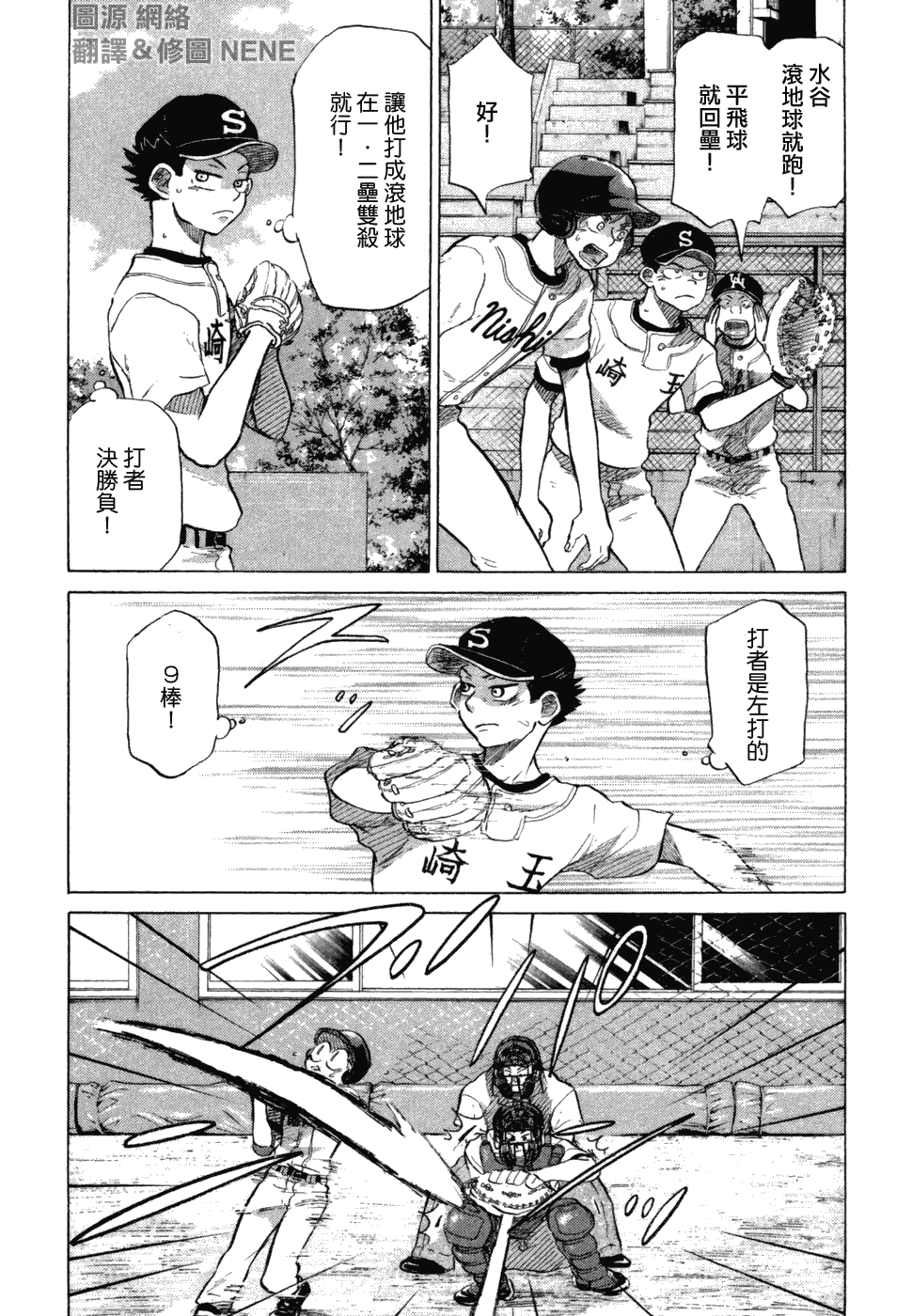 王牌投手 振臂高挥 第10卷 第22页