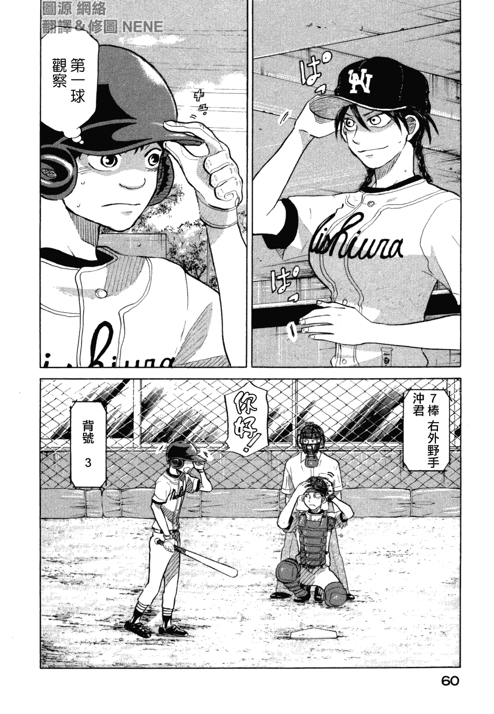 王牌投手 振臂高挥 第10卷 第62页