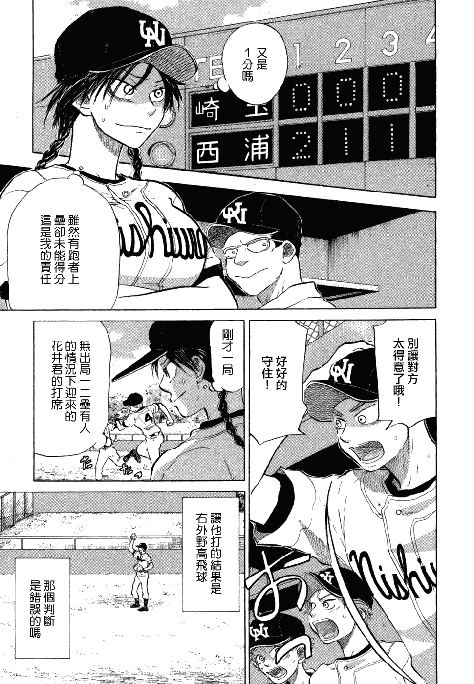 王牌投手 振臂高挥 第10卷 第71页