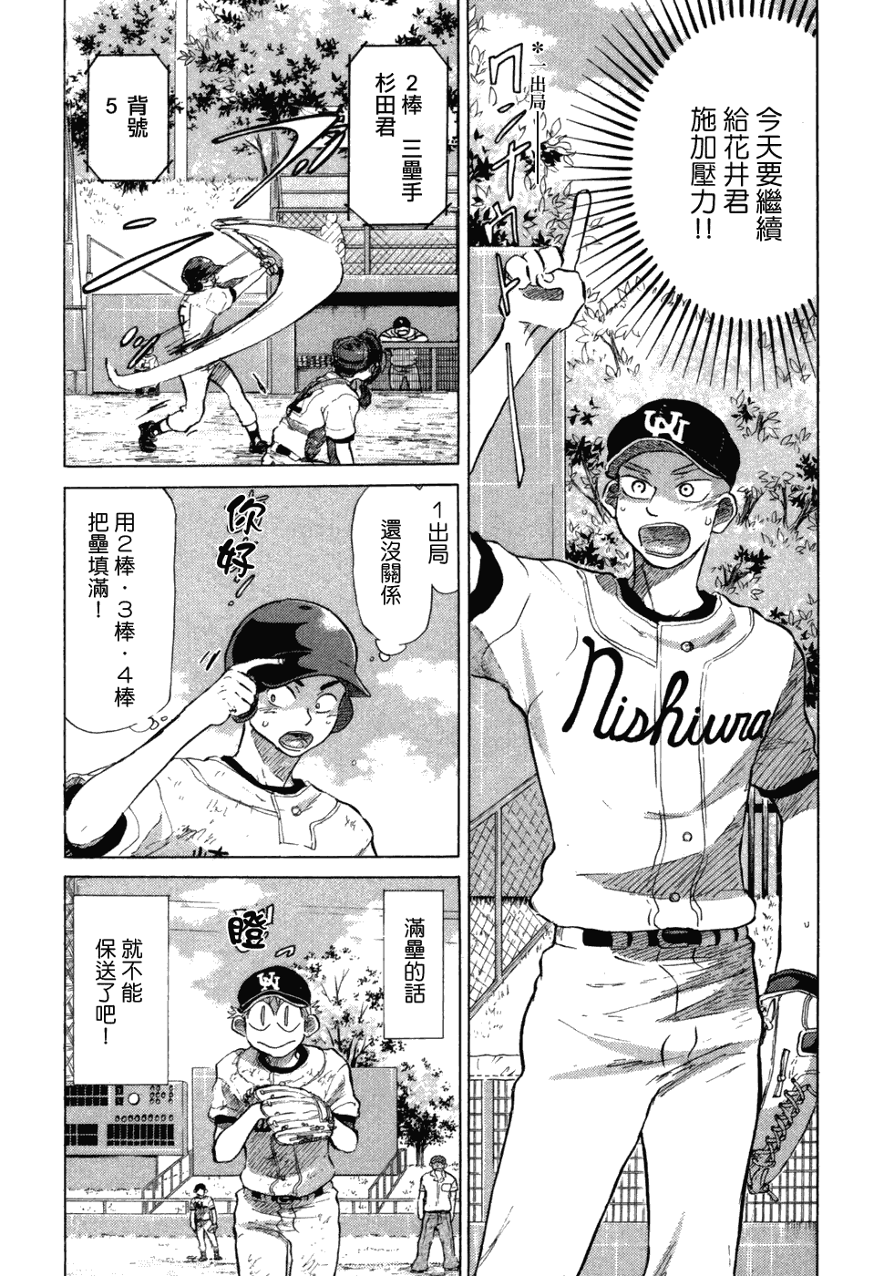 王牌投手 振臂高挥 第10卷 第75页