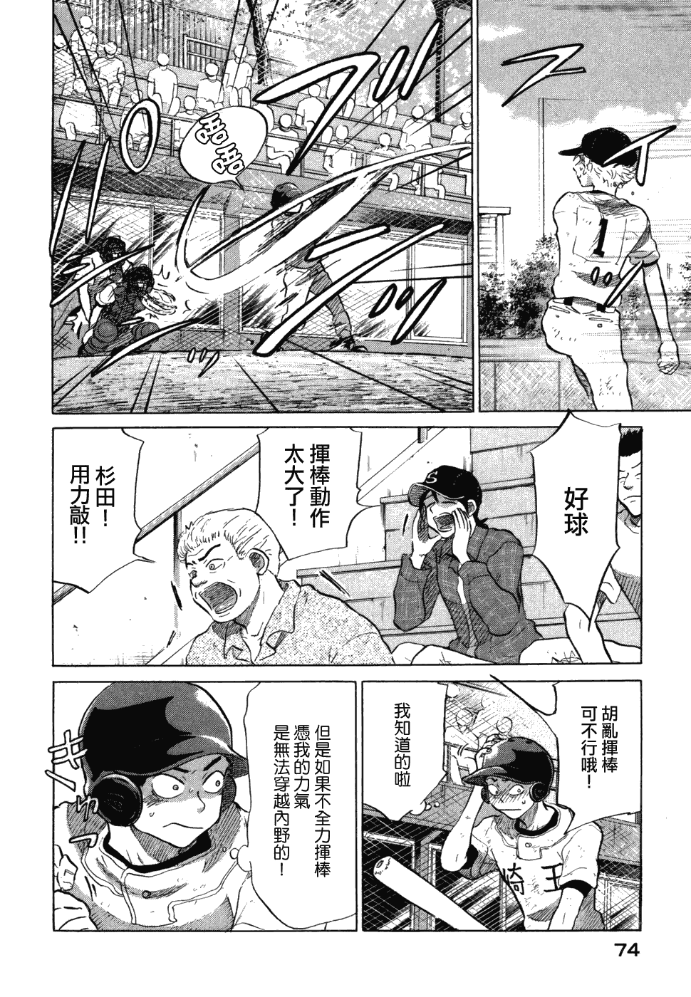 王牌投手 振臂高挥 第10卷 第76页