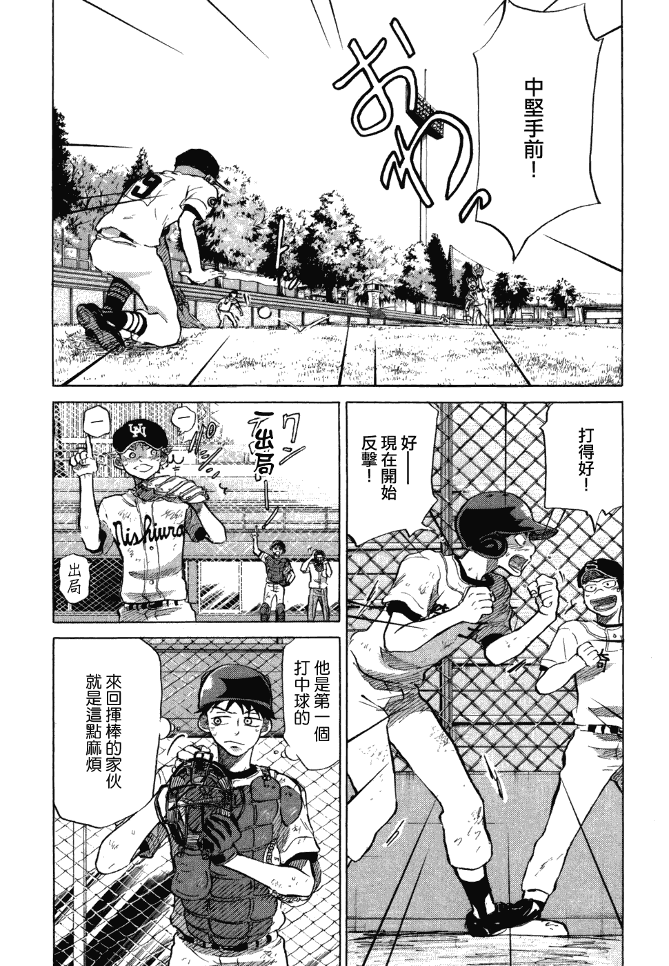 王牌投手 振臂高挥 第10卷 第78页