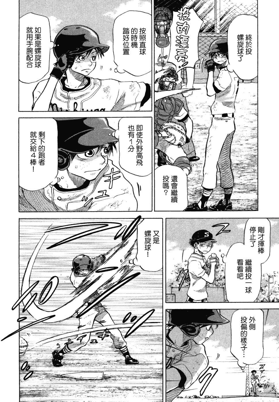 王牌投手 振臂高挥 第10卷 第112页