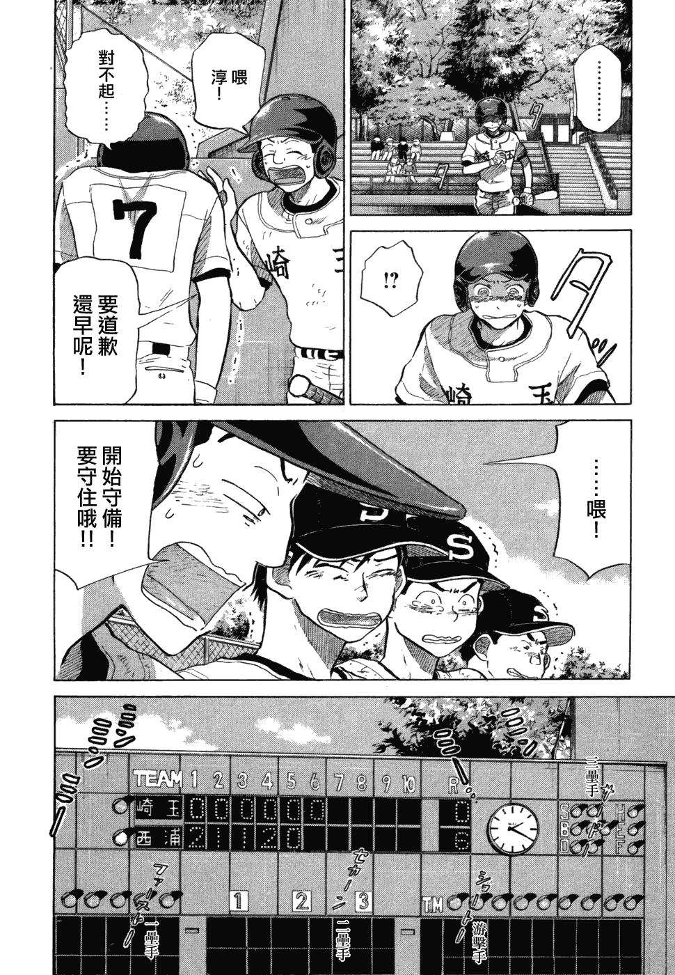 王牌投手 振臂高挥 第10卷 第188页