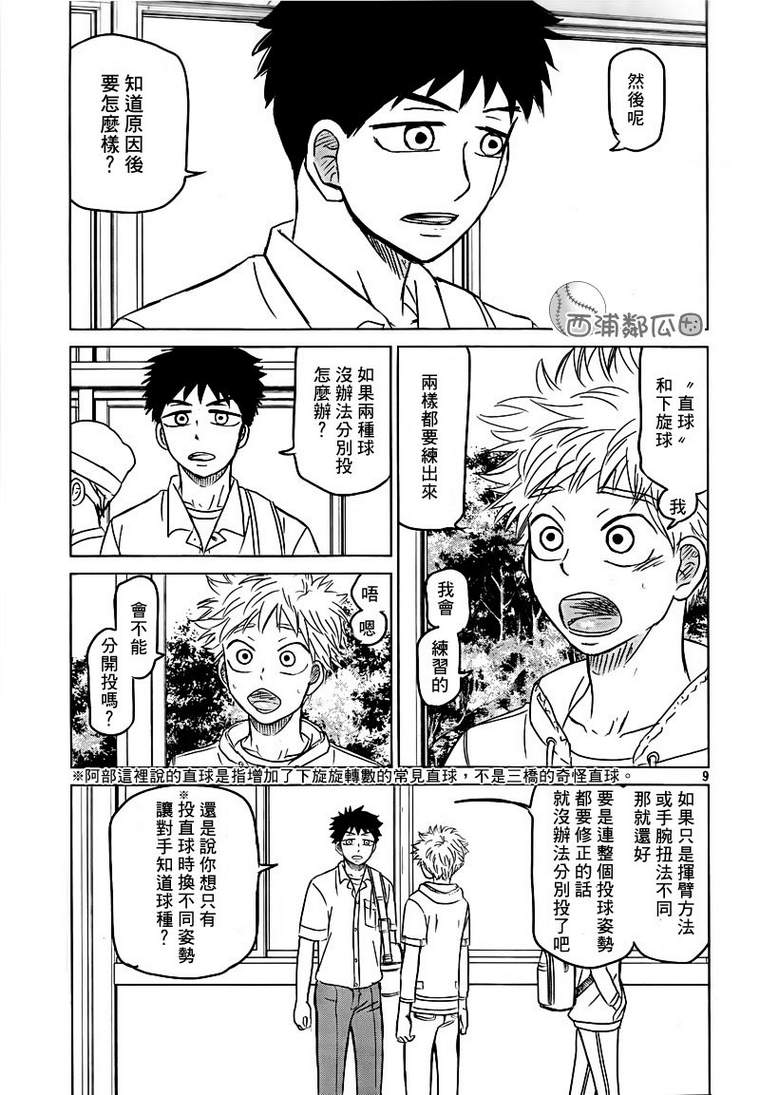 王牌投手 振臂高挥 第100话 第11页