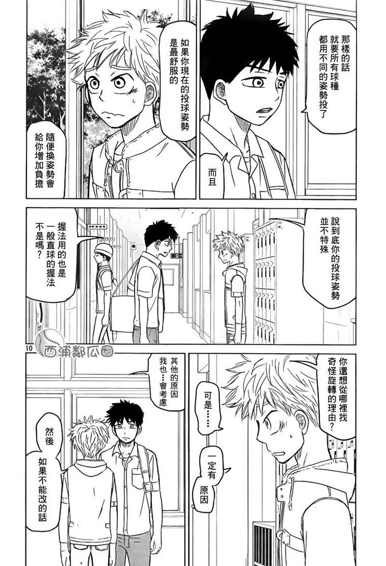 王牌投手 振臂高挥 第100话 第12页