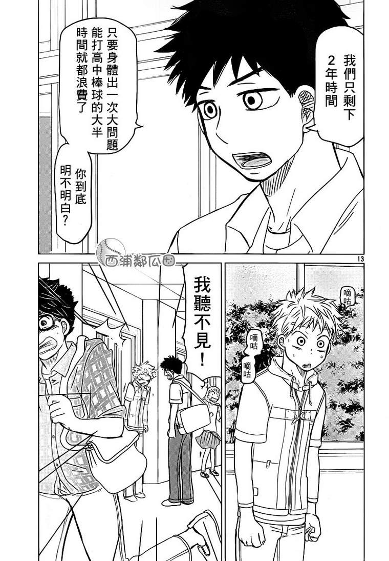 王牌投手 振臂高挥 第100话 第15页