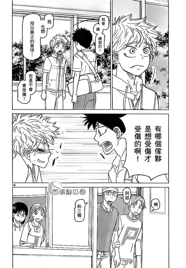 王牌投手 振臂高挥 第100话 第16页