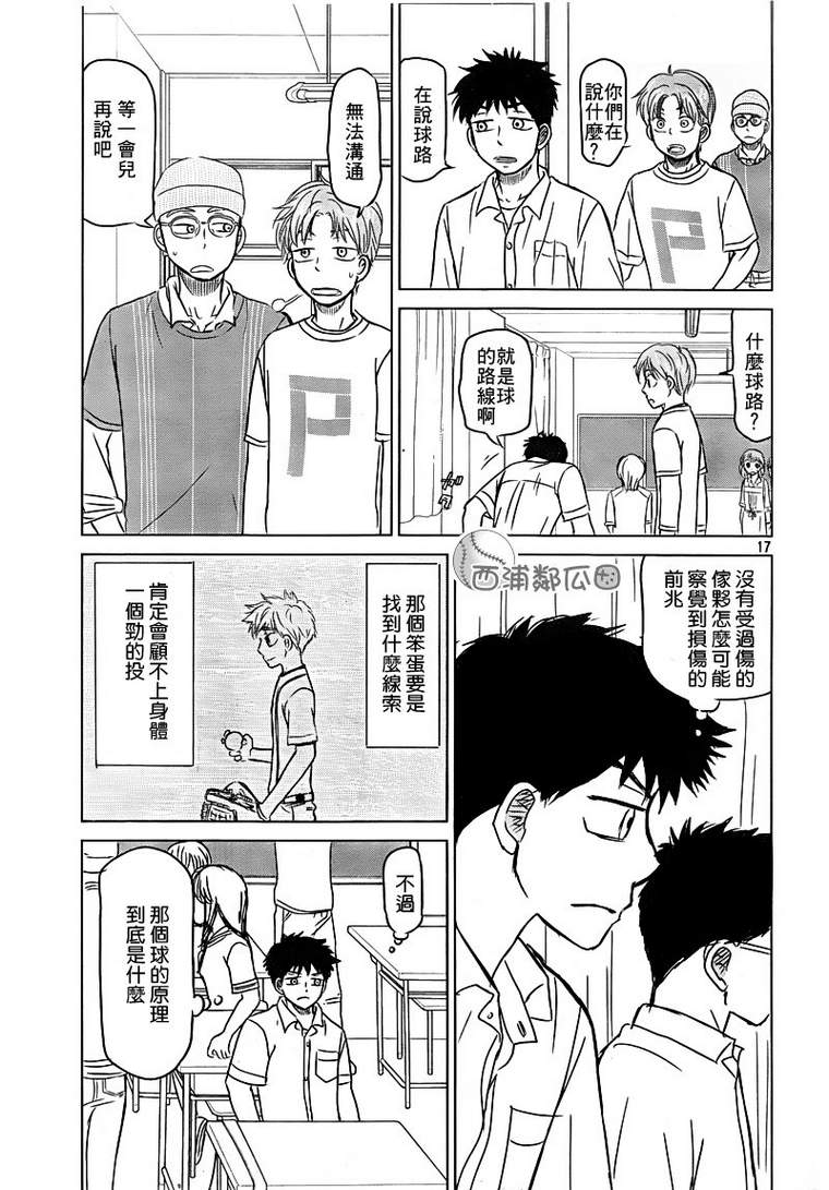 王牌投手 振臂高挥 第100话 第19页