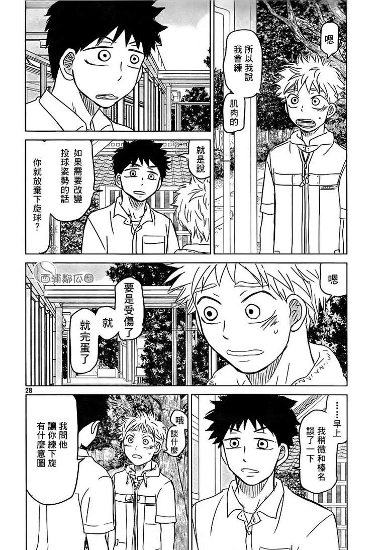 王牌投手 振臂高挥 第100话 第30页