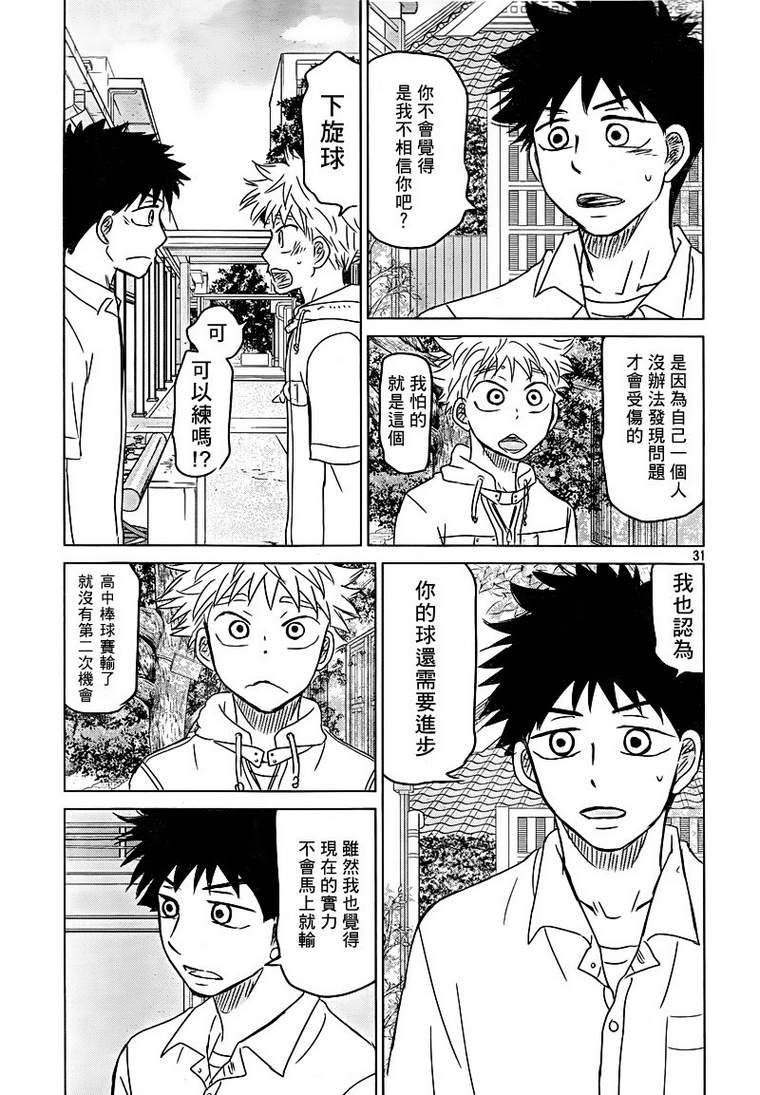 王牌投手 振臂高挥 第100话 第33页