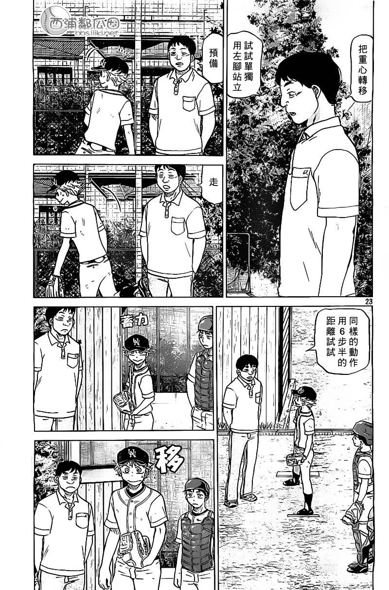 王牌投手 振臂高挥 第102话 第22页