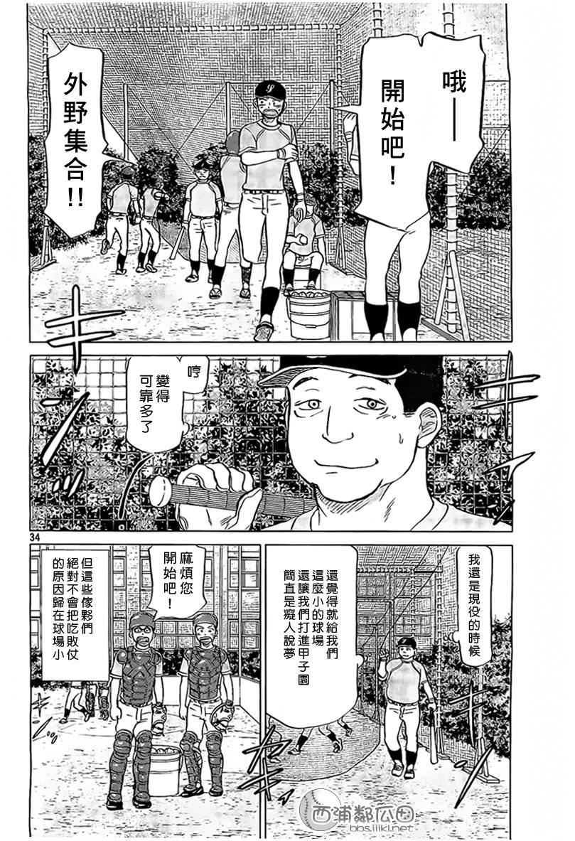 王牌投手 振臂高挥 第102话 第33页