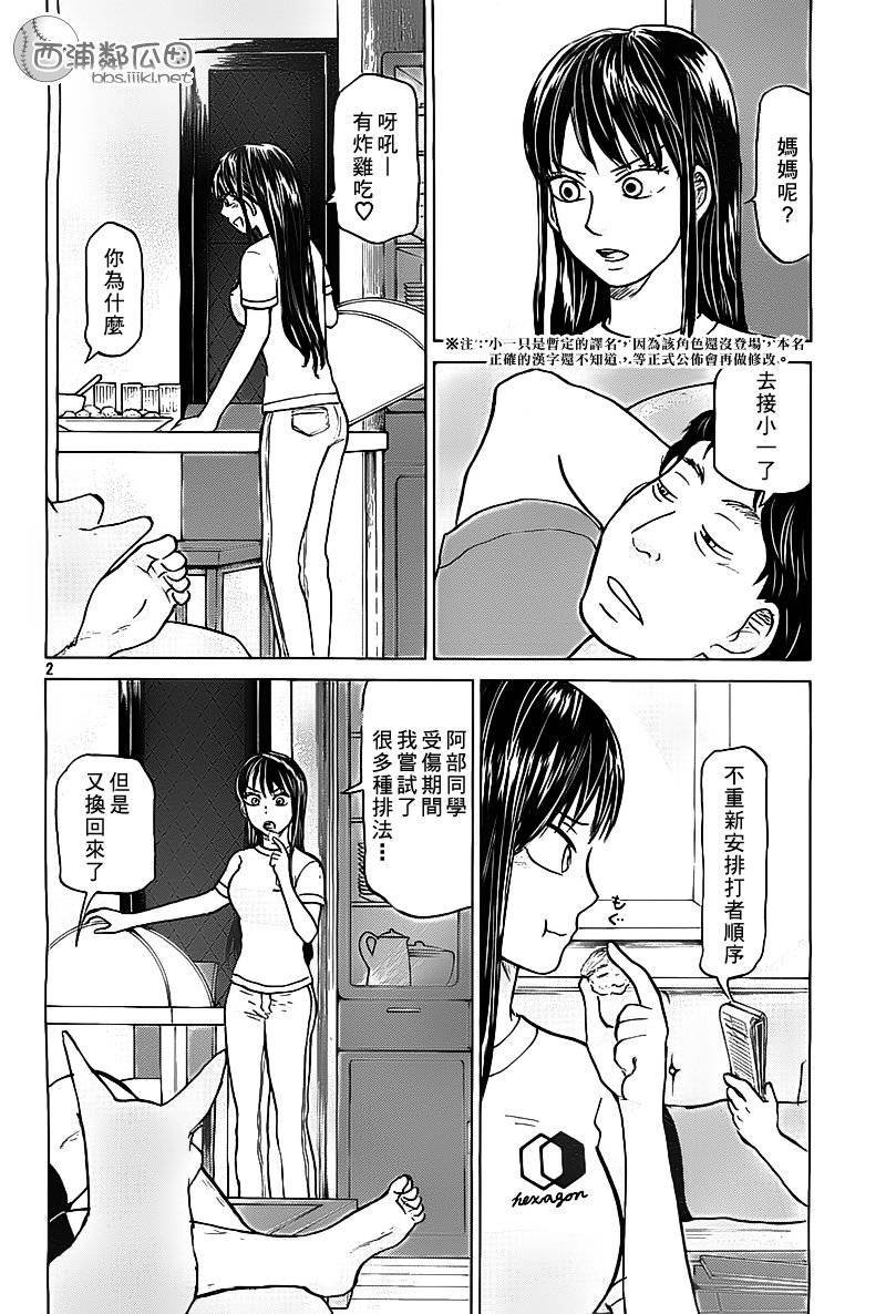 王牌投手 振臂高挥 第103话 第1页