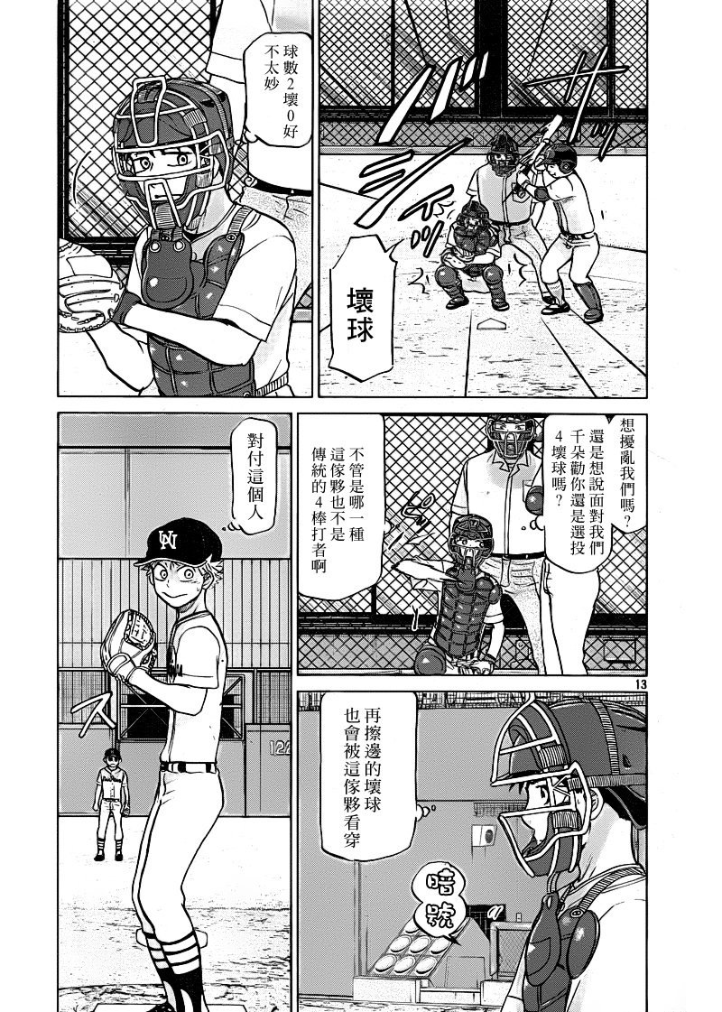 王牌投手 振臂高挥 第104话 第13页