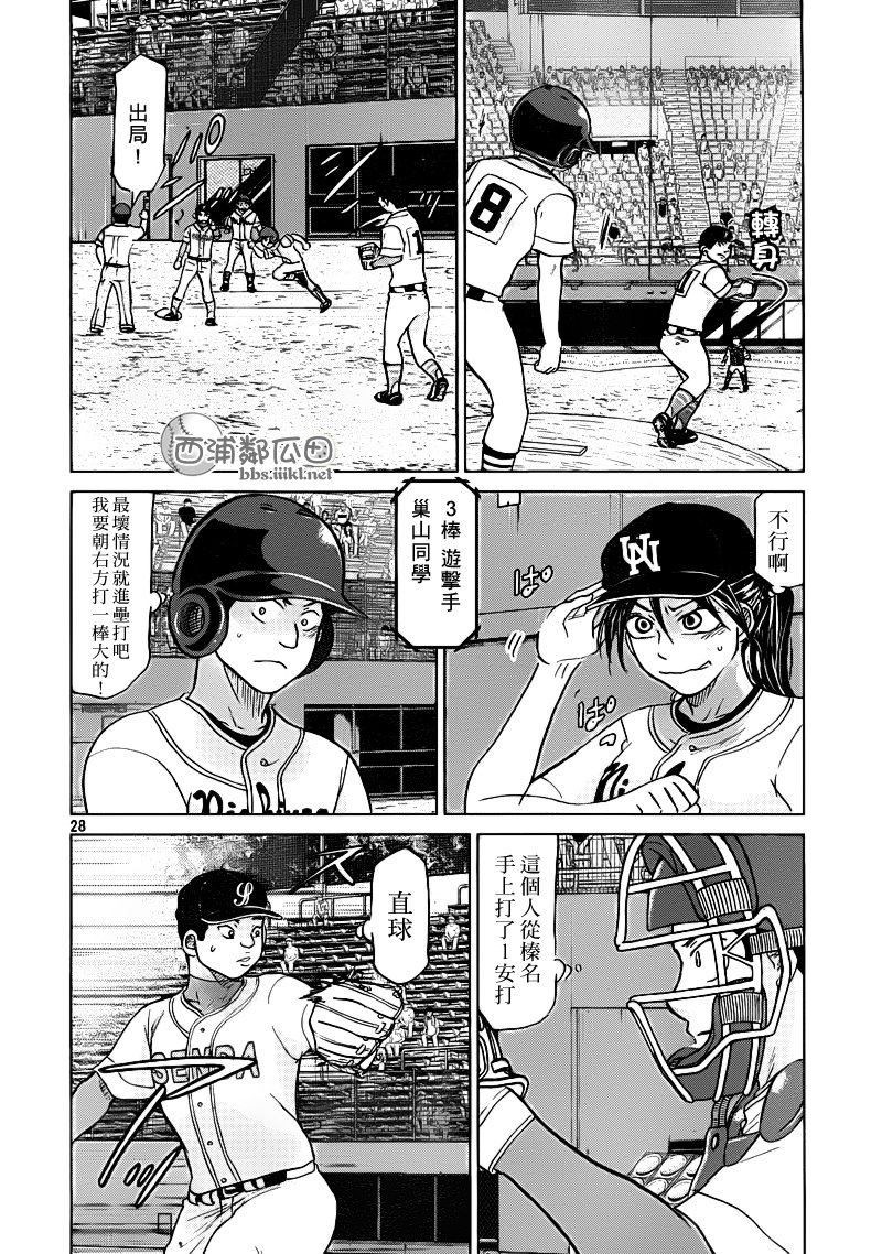 王牌投手 振臂高挥 第104话 第28页