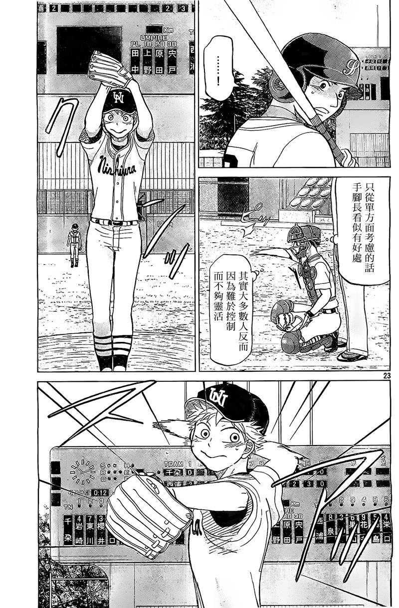 王牌投手 振臂高挥 第105话 第23页