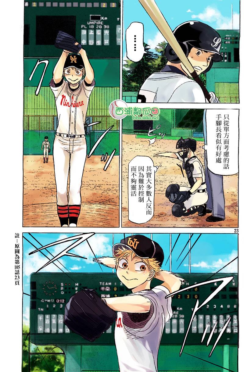 王牌投手 振臂高挥 第106话 第0页