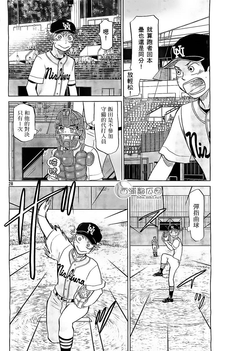 王牌投手 振臂高挥 第107话 第27页