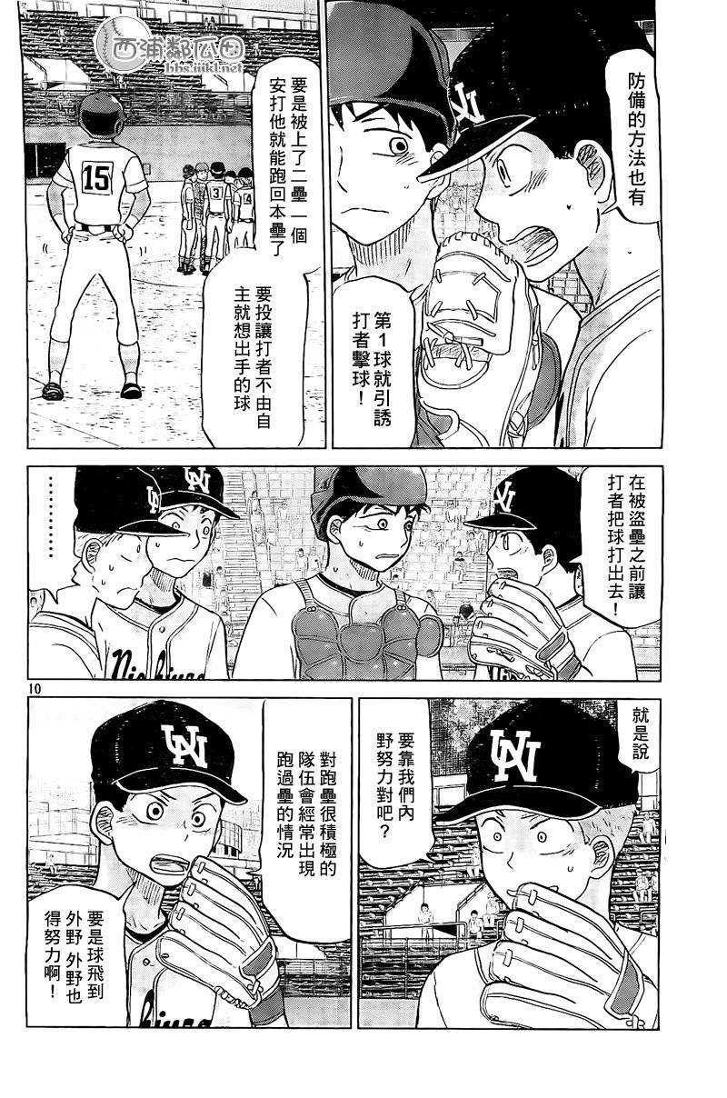 王牌投手 振臂高挥第108话图