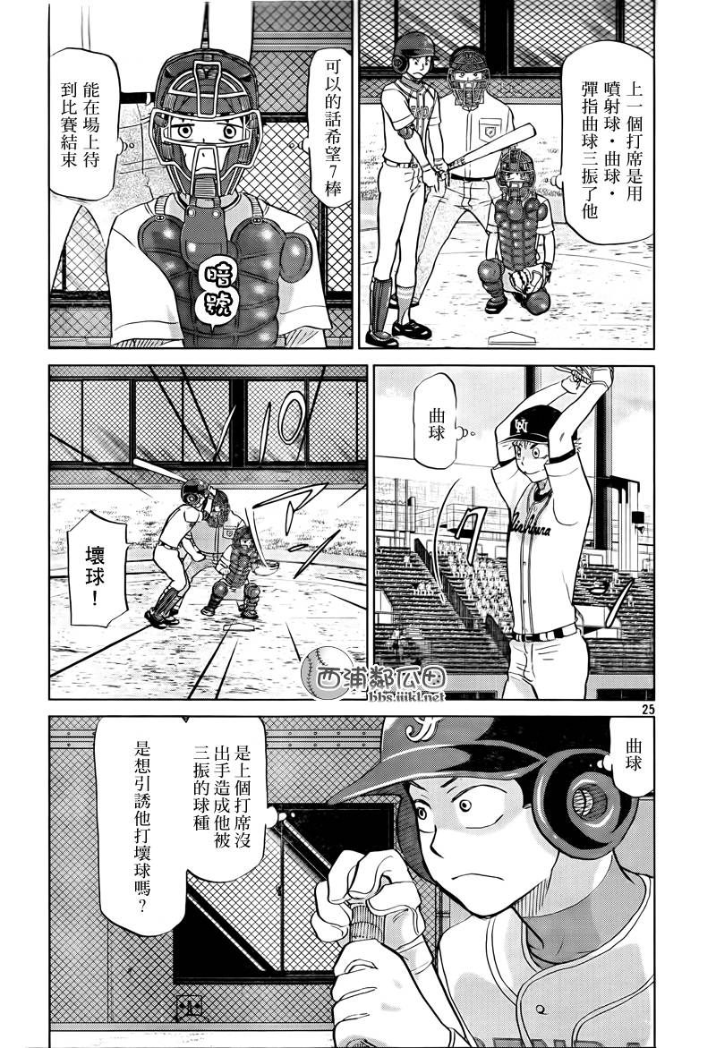 王牌投手 振臂高挥 第109话 第24页