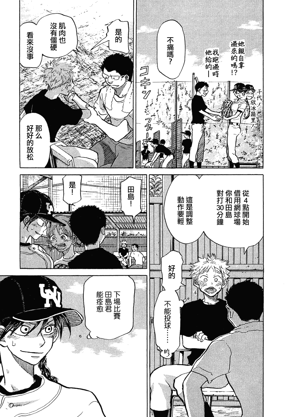 王牌投手 振臂高挥 第11卷 第40页