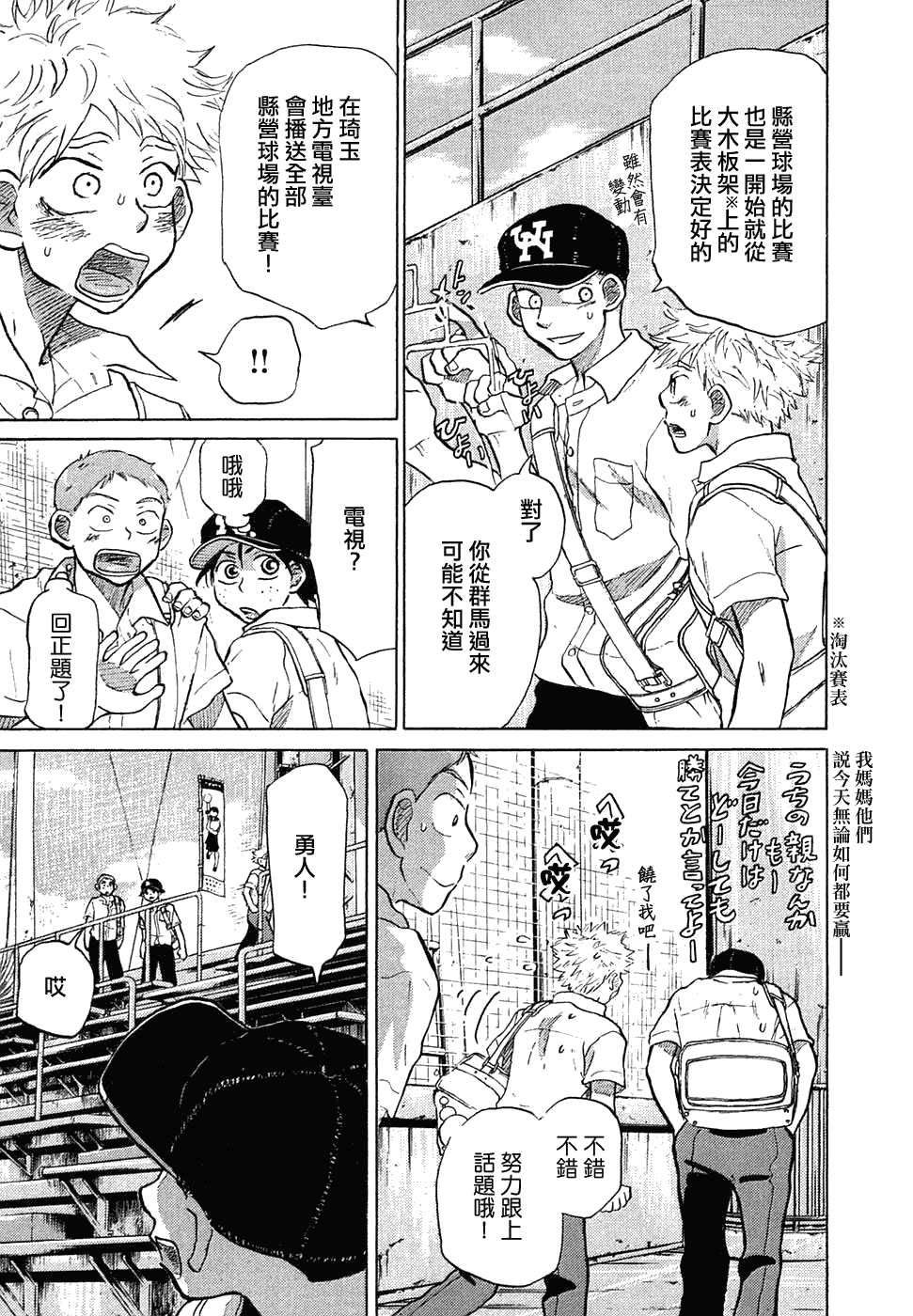 王牌投手 振臂高挥 第11卷 第72页