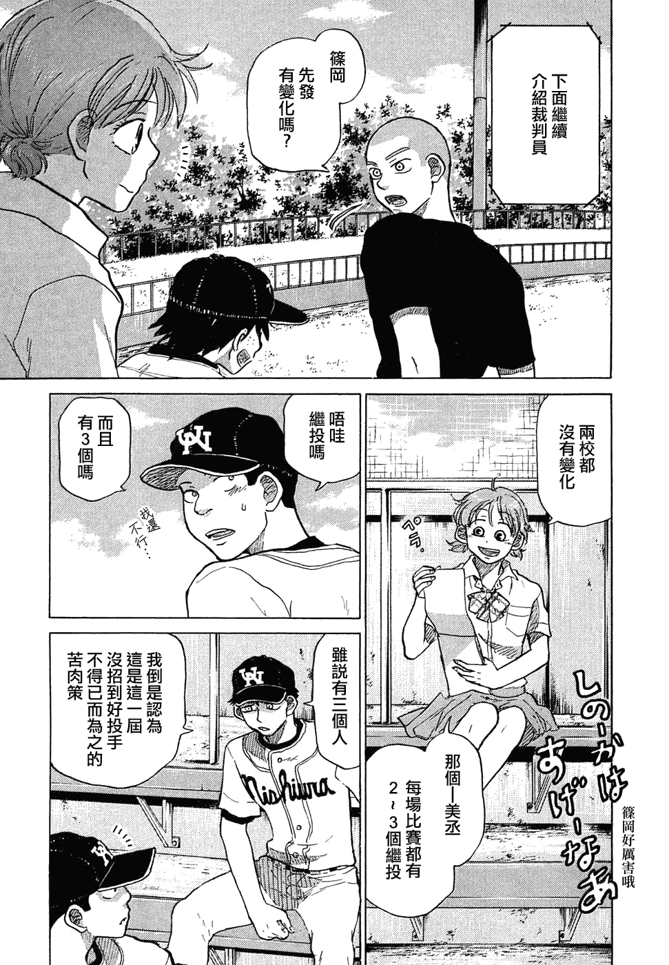 王牌投手 振臂高挥 第11卷 第78页