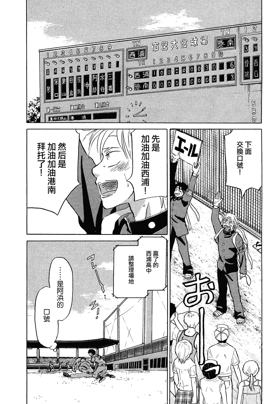 王牌投手 振臂高挥 第11卷 第105页