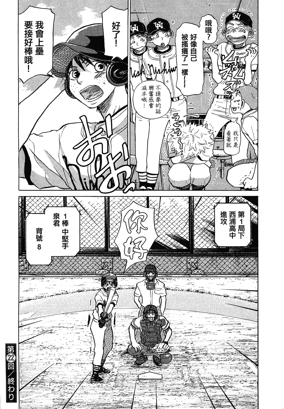 王牌投手 振臂高挥 第11卷 第208页